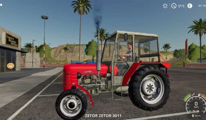 Zetor 3011 And 4911 V1.0 FS19