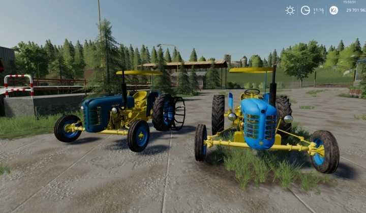 Zetor 3017 Tractor V1.0 FS19