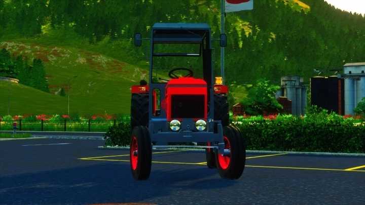 Zetor 4911 W Cab V1.0 FS19