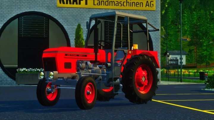 Zetor 4911 W Cab V1.0 FS19