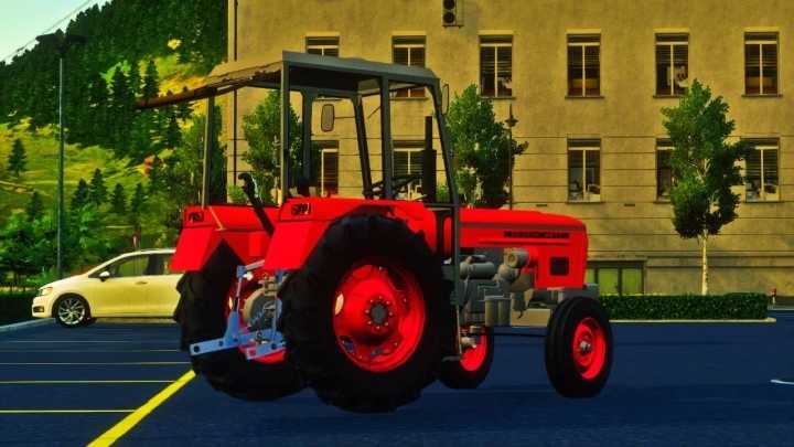 Zetor 4911 W Cab V1.0 FS19