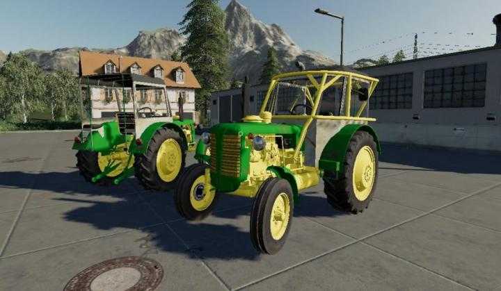 Zetor 50 Super V Tractor V1.0 FS19