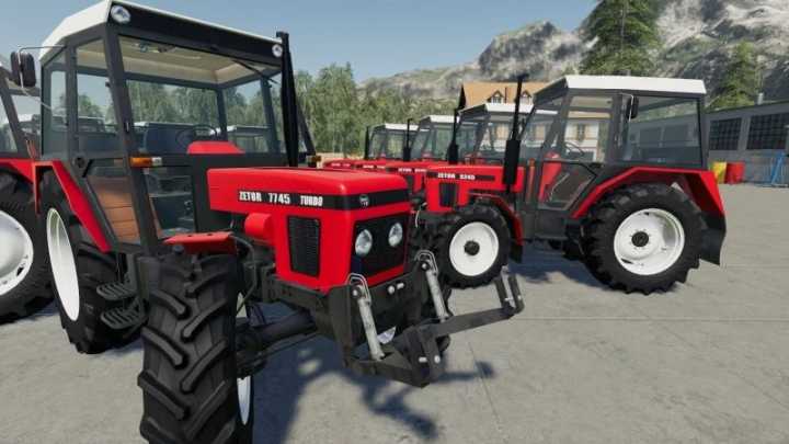 Zetor 5211-7745 Turbo V1.0 FS19