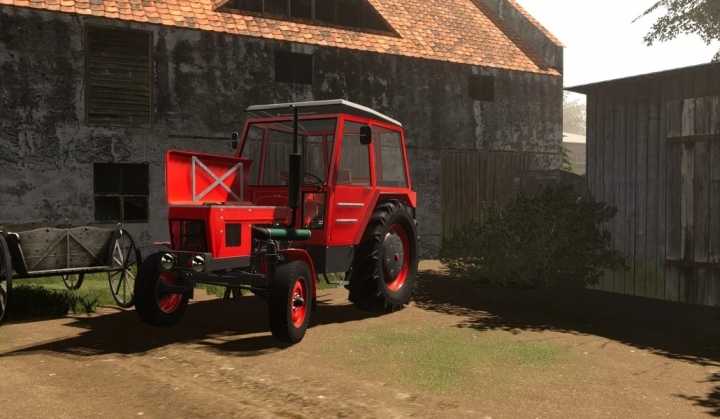 Zetor 56Xx Pack V1.0 FS19