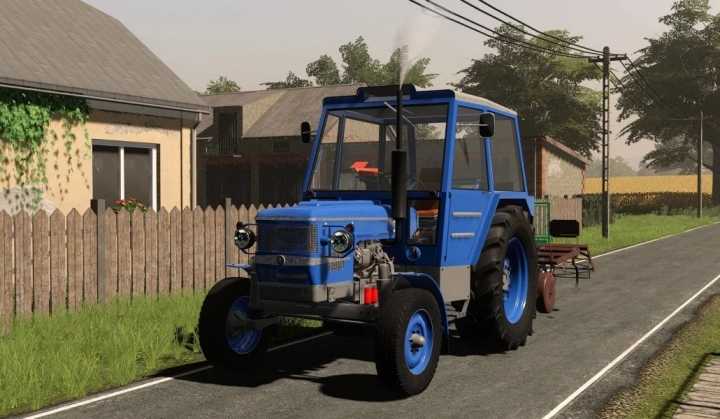 Zetor 56Xx Pack V1.0 FS19