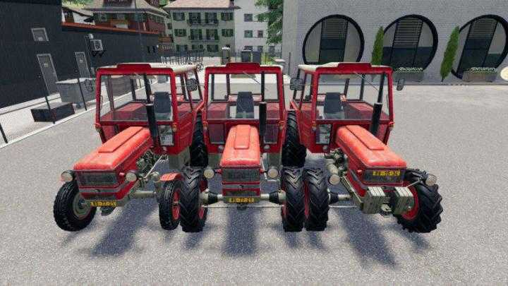 Zetor 56XX Tractor V1.0 FS19