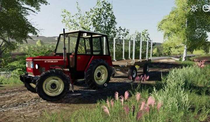 FS19 – Zetor 5748 Blue Tractor V1