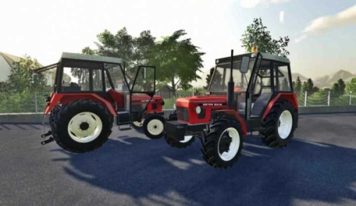 Zetor 60Xx 70Xx Tractor V1.0 FS19