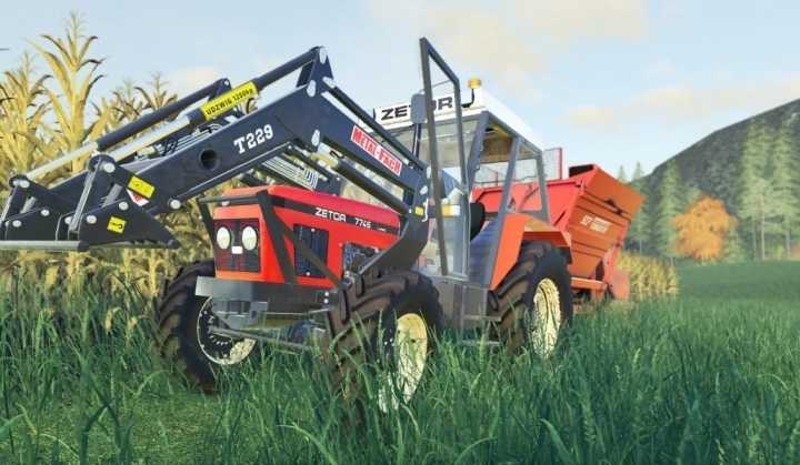 Zetor 6245-7745 Vlad Series V1.0 FS19