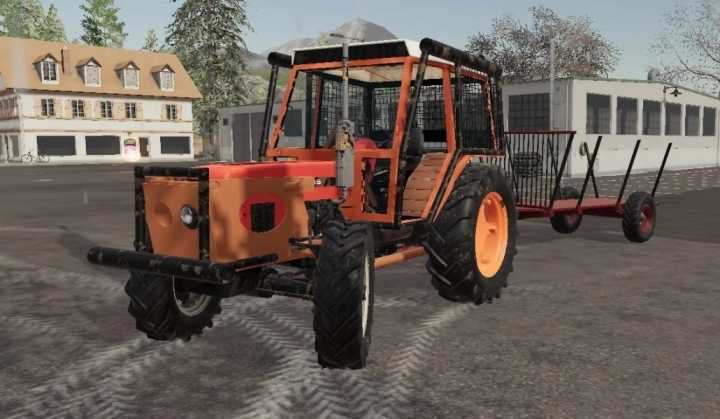 Zetor 6245 Ukt Tractor V1.0 FS19