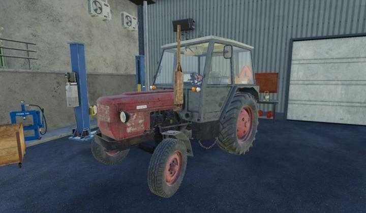 FS19 – Zetor 6711 Tractor V1