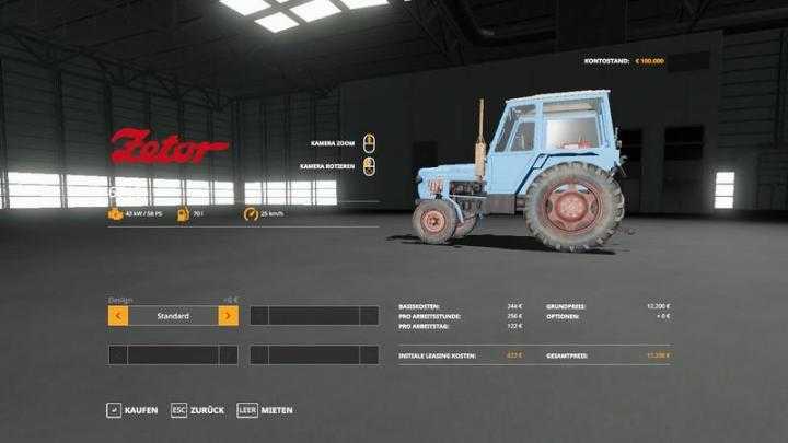 FS19 – Zetor 6711 V1