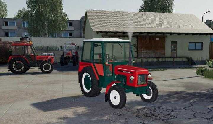 FS19 – Zetor 6911 Red Tractor V1