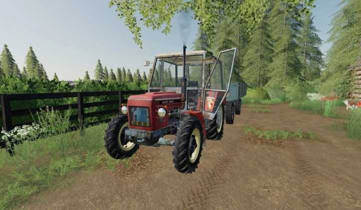 Zetor 6945 Tractor V1.0.0.1 FS19