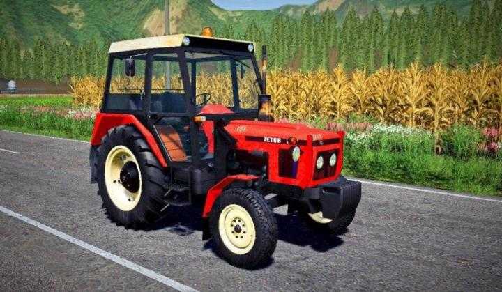 FS19 – Zetor 7011 Tractor V1