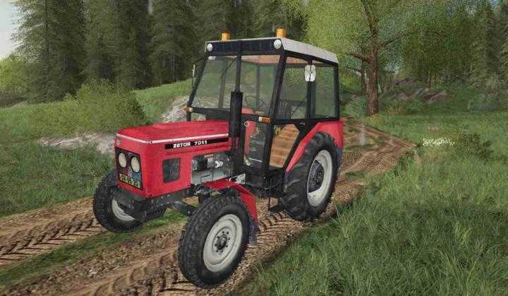 FS19 – Zetor 7011 V1.1