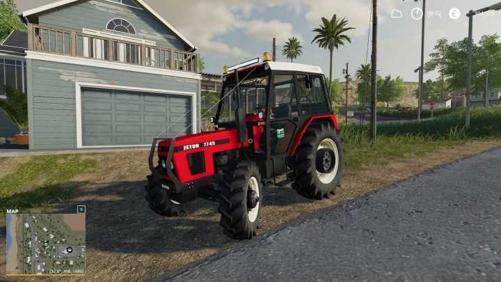 Zetor 7745 Turbo V1.0 FS19