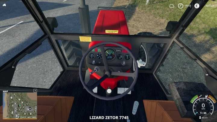 Zetor 7745 Turbo V1.0 FS19