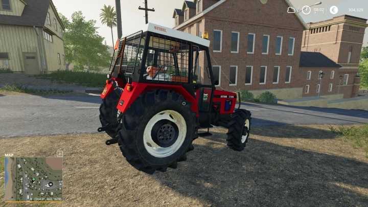 Zetor 7745 Turbo V1.0 FS19