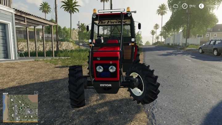 Zetor 7745 Turbo V1.0 FS19