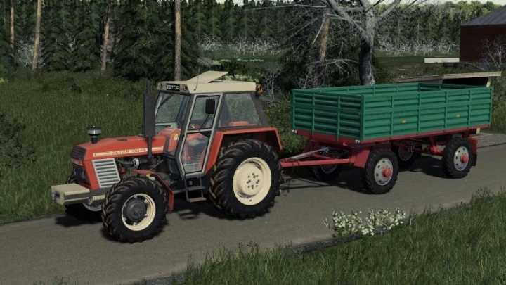 Zetor 8011-10045 Tractor V1.0 FS19