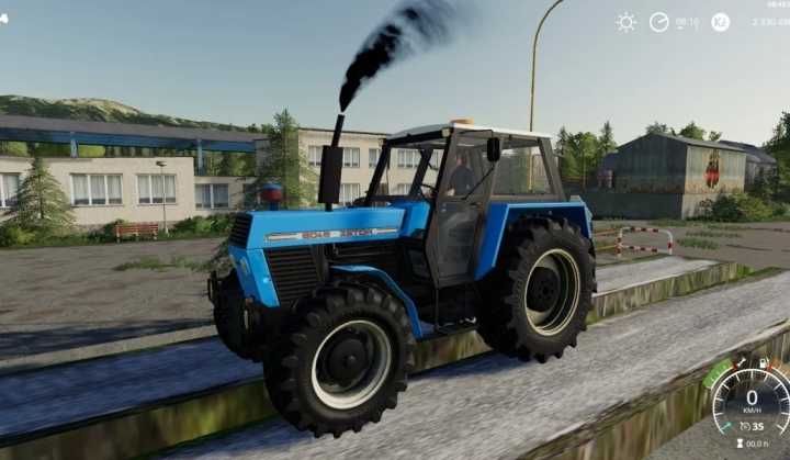 Zetor 8045 Tractor V1.0 FS19