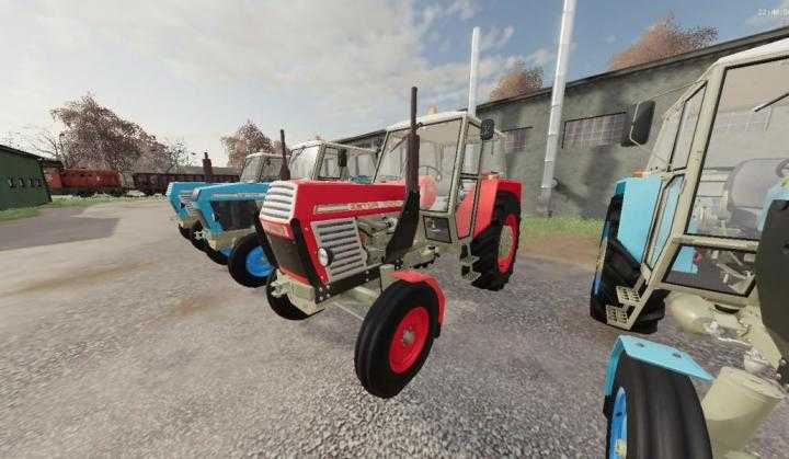 FS19 – Zetor 8X11 10X11 V1