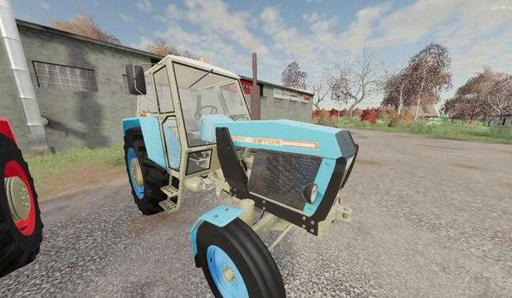 FS19 – Zetor 8X11 10X11 V1