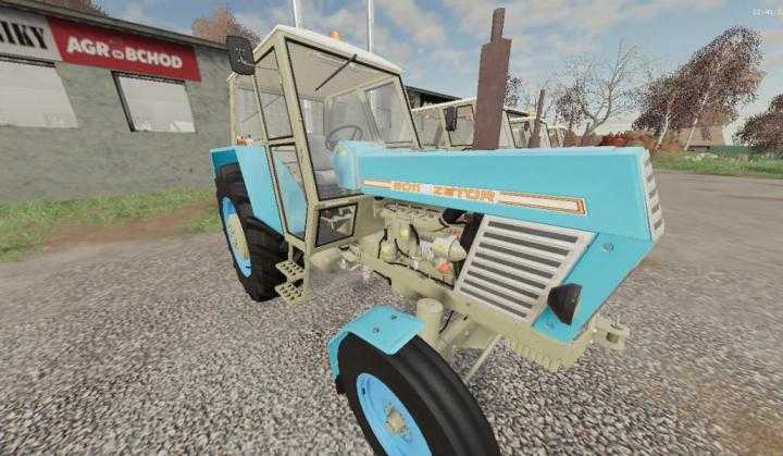 FS19 – Zetor 8X11 10X11 V1