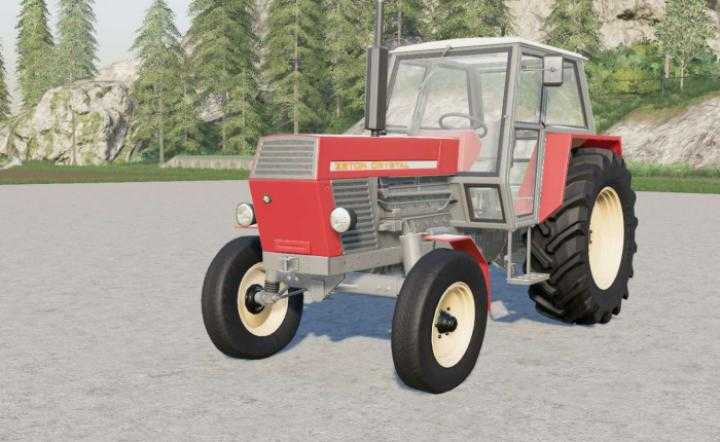 FS19 – Zetor Crystal 12011 V3