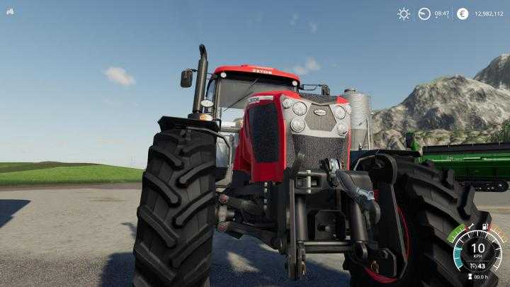 FS19 – Zetor Crystal 150/160 V1.1