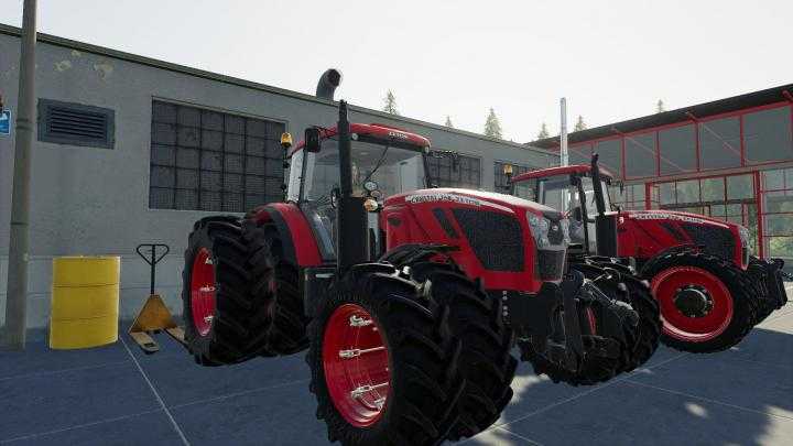 FS19 – Zetor Crystal 150/160 V1.1