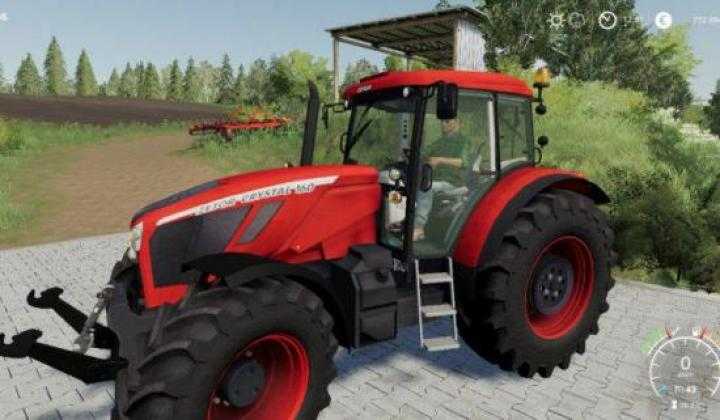 FS19 – Zetor Crystal 160 New Tractor V1