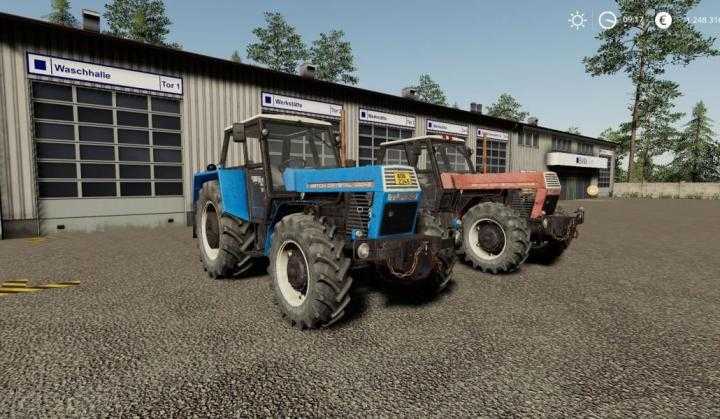 Zetor Crystal 16045 Tractor V1.0 FS19