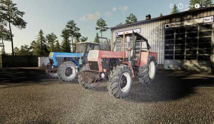 Zetor Crystal 16045 Tractor V1.0 FS19