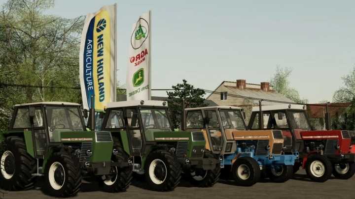 Zetor Crystal 4 Cyl Pack V3.2 FS19