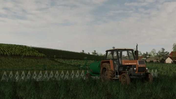 Zetor Crystal 4 Cyl Pack V3.2 FS19