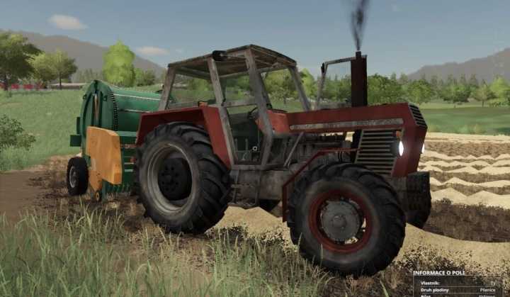 Zetor Crystal 8045 Tractor V1.0 FS19