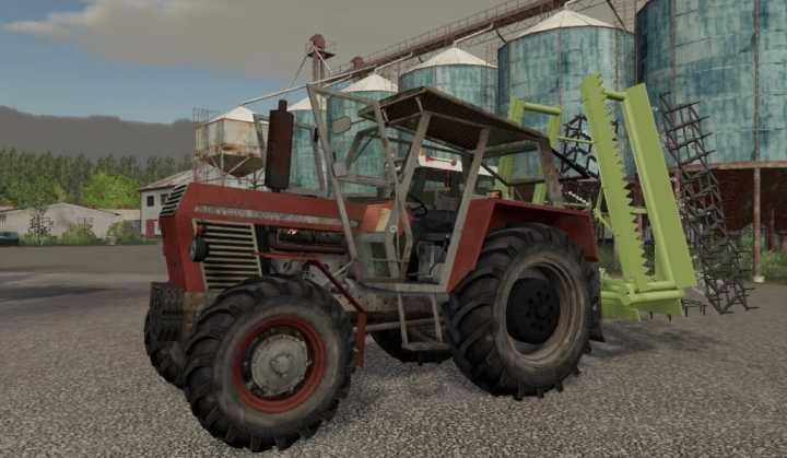 Zetor Crystal 8045 Tractor V1.0 FS19