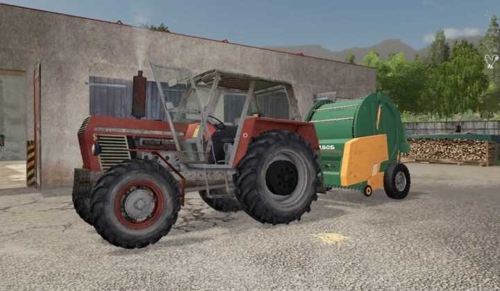 Zetor Crystal 8045 Tractor V1.0 FS19