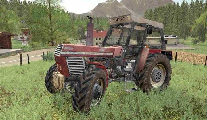 Zetor Crystal Tractor FS19