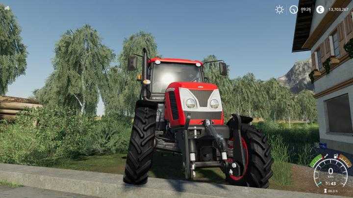 FS19 – Zetor Major 80 Tractor V1