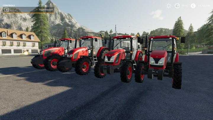 FS19 – Zetor Pack V2