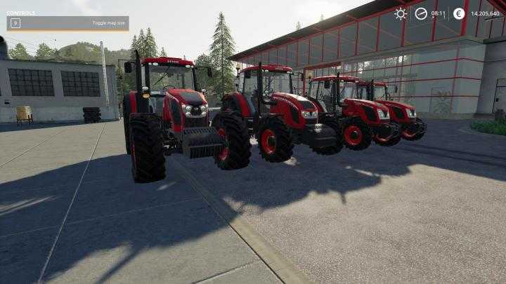 FS19 – Zetor Pack V2