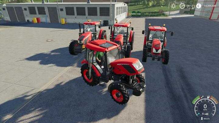 FS19 – Zetor Pack V2