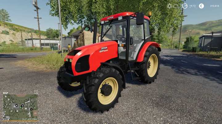 Zetor Proxima 8441 Ulep V1.0 FS19