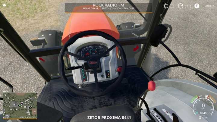 Zetor Proxima 8441 Ulep V1.0 FS19