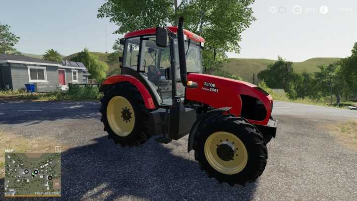 Zetor Proxima 8441 Ulep V1.0 FS19