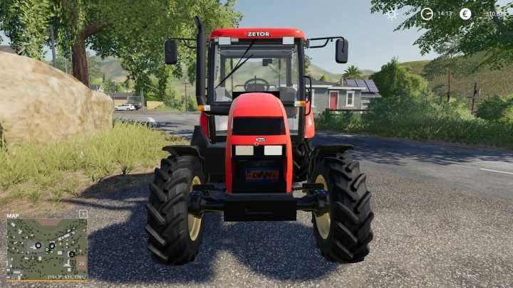 Zetor Proxima 8441 Ulep V1.0 FS19