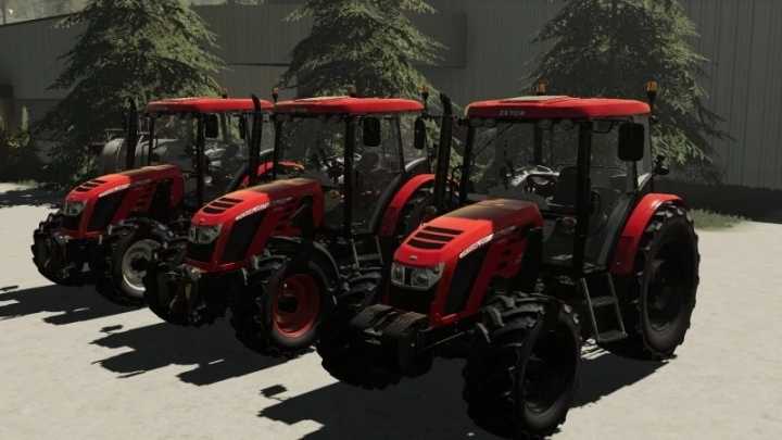 Zetor Proxima Hs Tractor V1.0 FS19